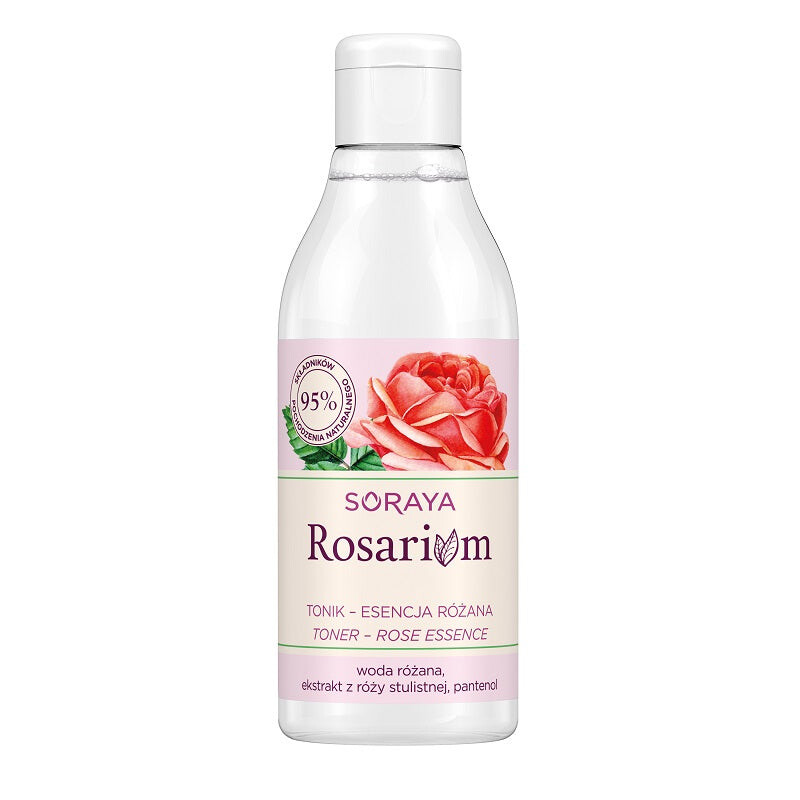 

Soraya Тоник Rosarium - эссенция розы 200мл