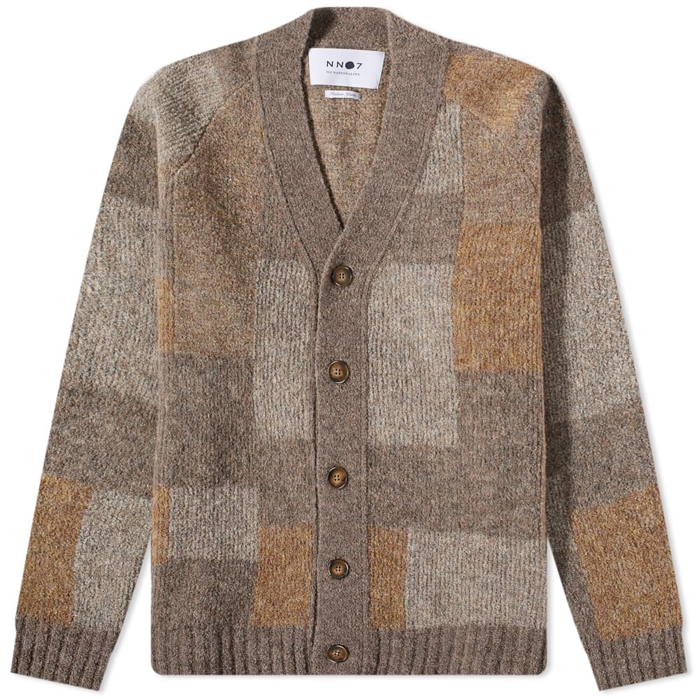 

Джемпер NN07 Viggo Patterned Cardigan