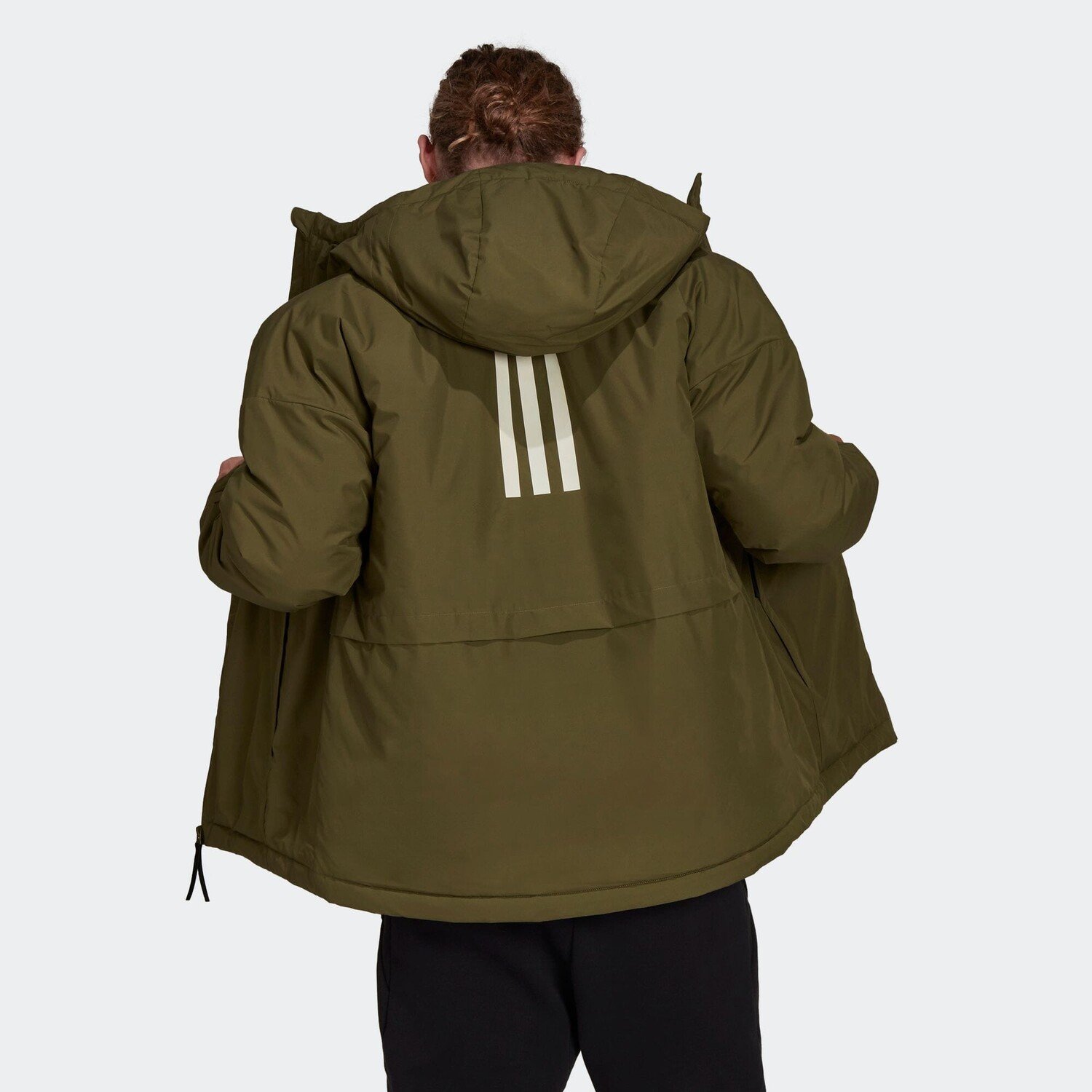 Adidas insulated anorak store winter jacket