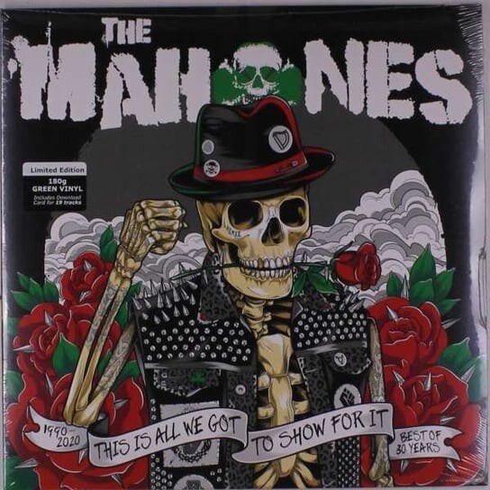 

Виниловая пластинка Mahones - 30 Years and This Is All We Got to Show for It