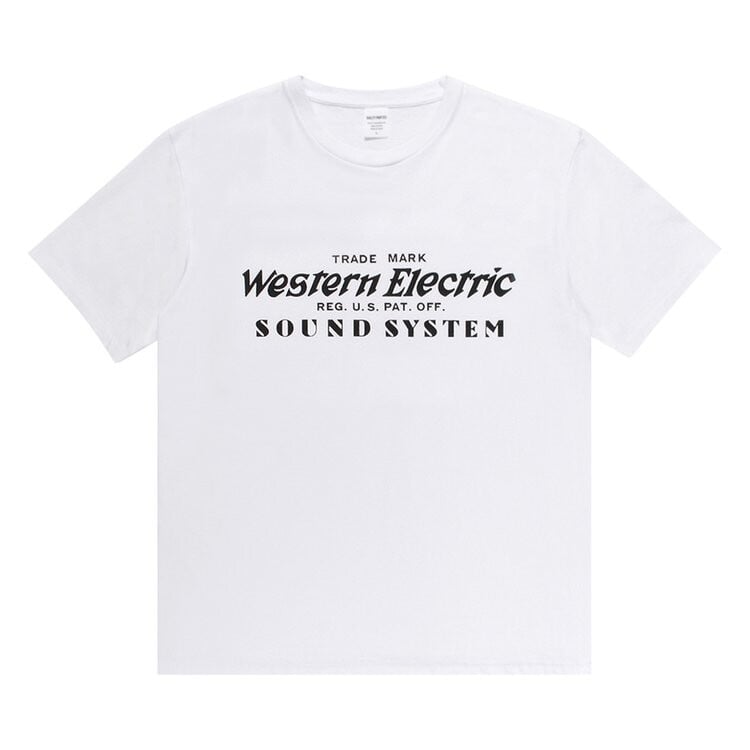 

Футболка Wacko Maria Washed Heavy Weight Color T-Shirt (Type-1) 'White', белый