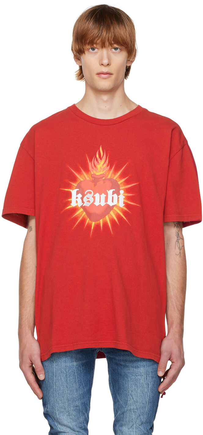 

Футболка Red Heart Biggie Ksubi