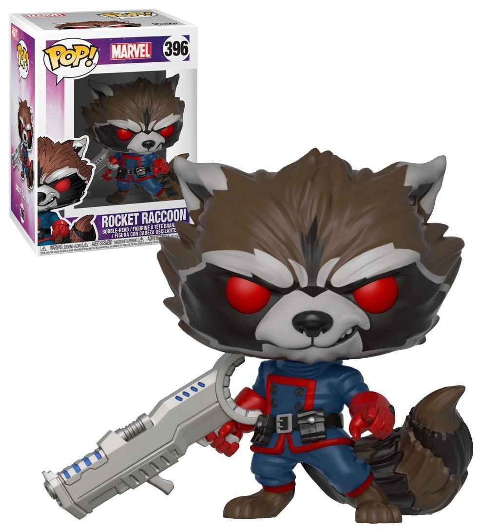 

Фигурка Funko Pop! Marvel GOTG Comic Rocket Raccoon Classic PX Vinyl