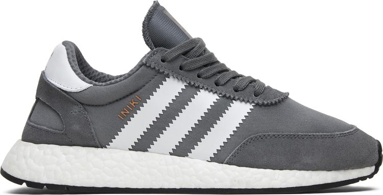 Кроссовки Adidas Iniki Runner 'Vista Grey', серый - фото