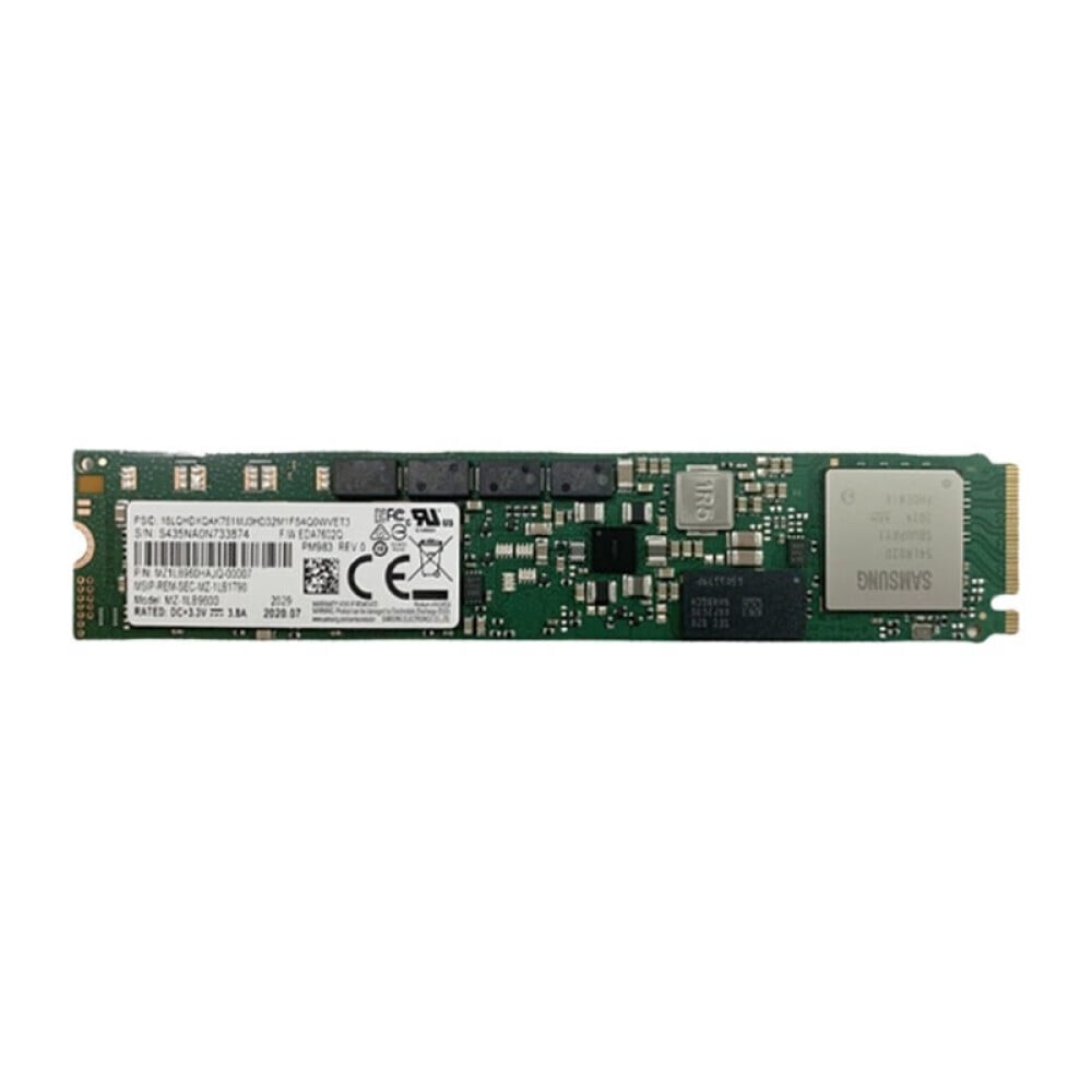 

SSD-накопитель Samsung PM983 1,92T