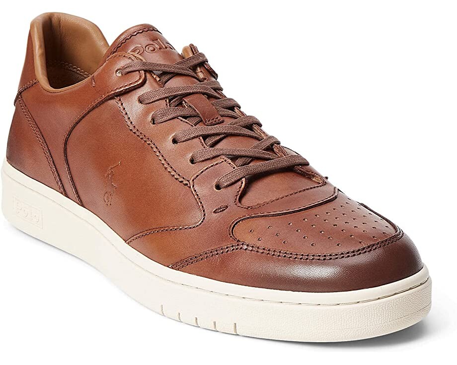 

Кроссовки Court Low-Top Sneaker Polo Ralph Lauren, нюхательный табак