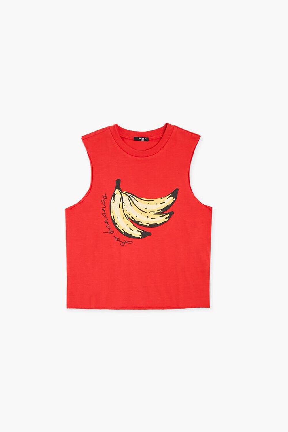

Майка Kids Go Bananas Forever 21, красный
