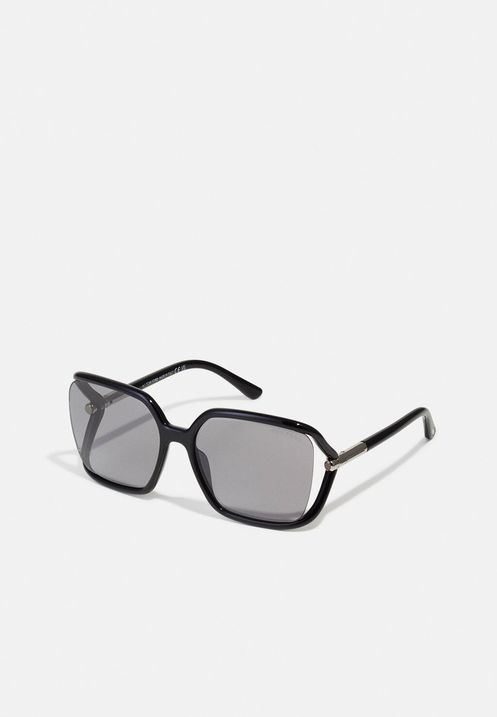 

Солнцезащитные очки Unisex Tom Ford, цвет shiny black