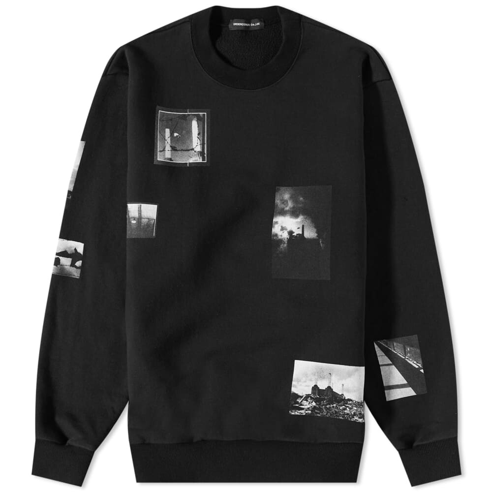 

Толстовка Undercover Photograph Crew Sweat, Серый