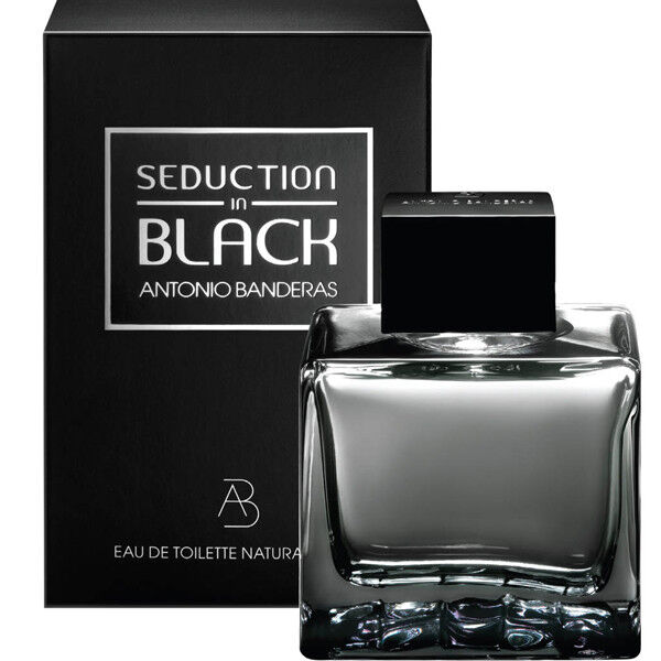Antonio Banderas Seduction in Black For Men туалетная вода для мужчин, 100 мл фотографии