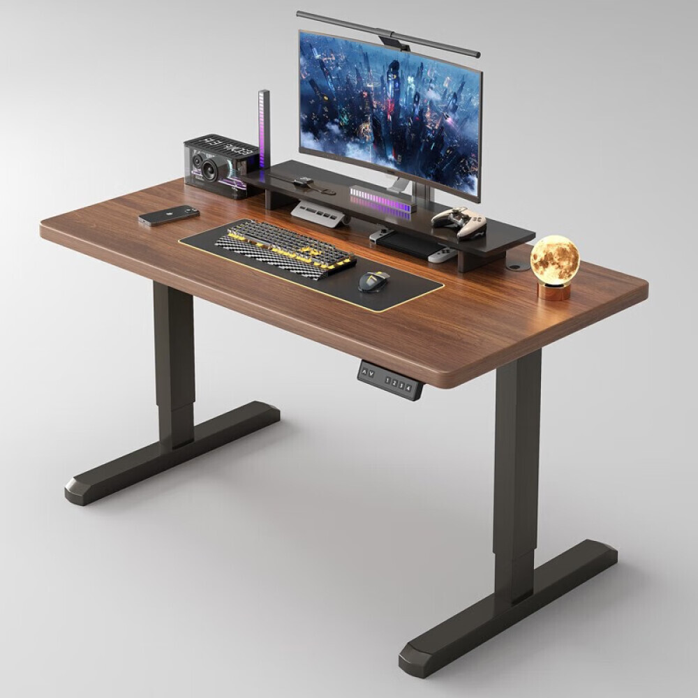 

Игровой стол Naijia A757, 80x60 см, орех/черный