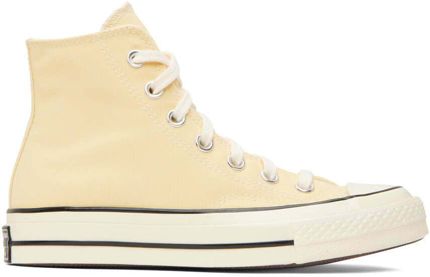 

Желтые кроссовки Chuck 70 Converse, Желтый