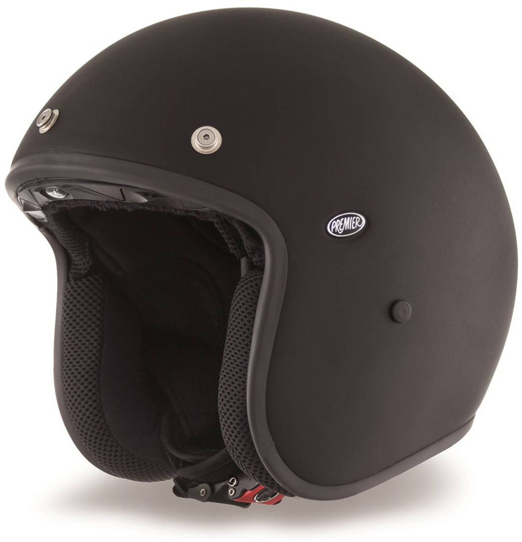 Шлем мотоциклетный Premier Le Petit U9 BM, черный