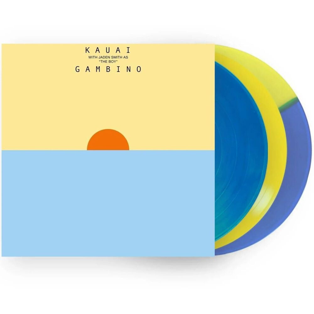 

Виниловая пластинка Kauai (Randomly Colored Vinyl) (RSD 2022) | Childish Gambino