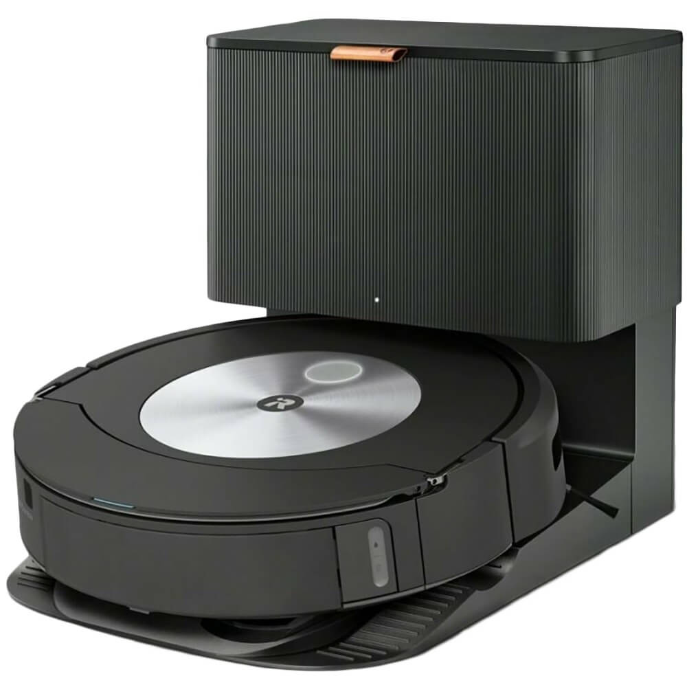 Робот-пылесос iRobot Roomba Combo J7+, черный цена и фото