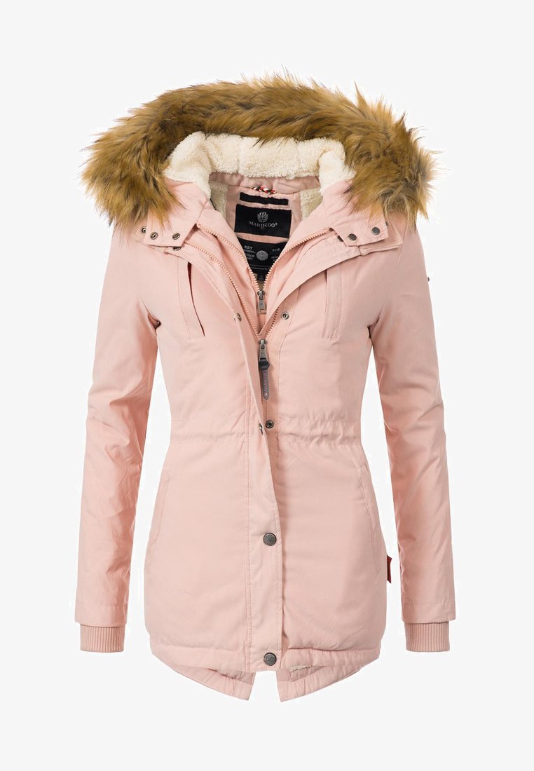 Пальто зимнее Marikoo, розовый