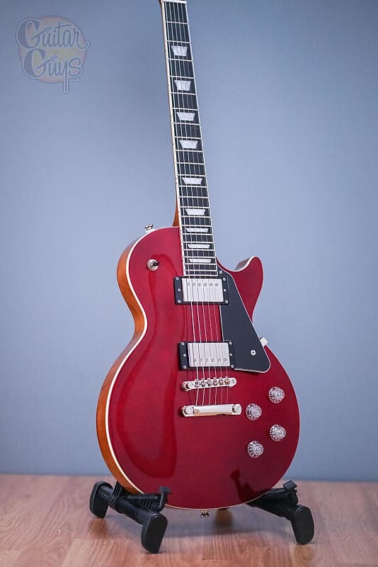 

Epiphone Les Paul Modern игристое бордовое