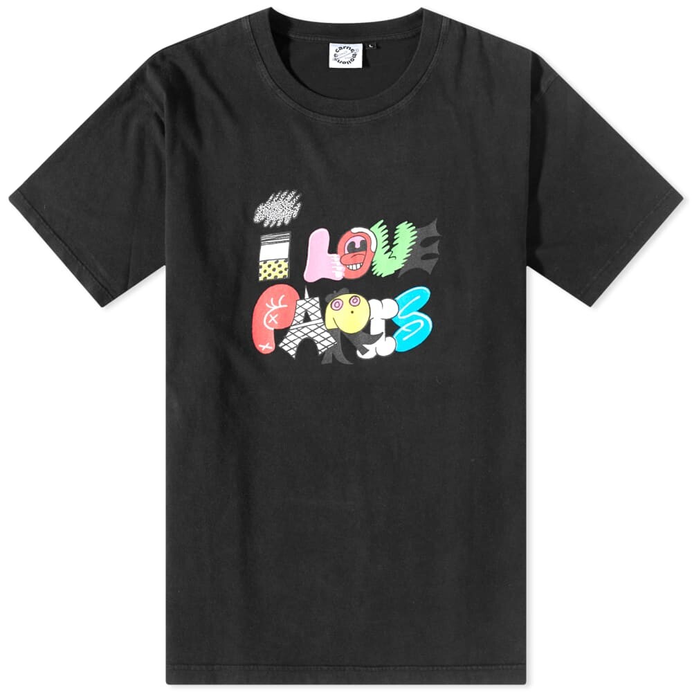 

Футболка Carne Bollente I Love Paris Tee, Серый