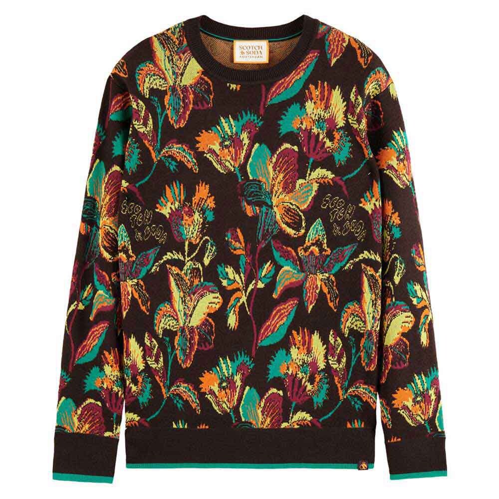

Свитер Scotch & Soda Free Spirit Bird, разноцветный