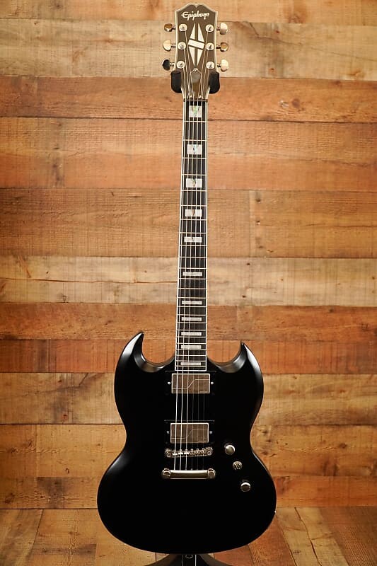 

Epiphone Prophecy SG Black Aged Gloss