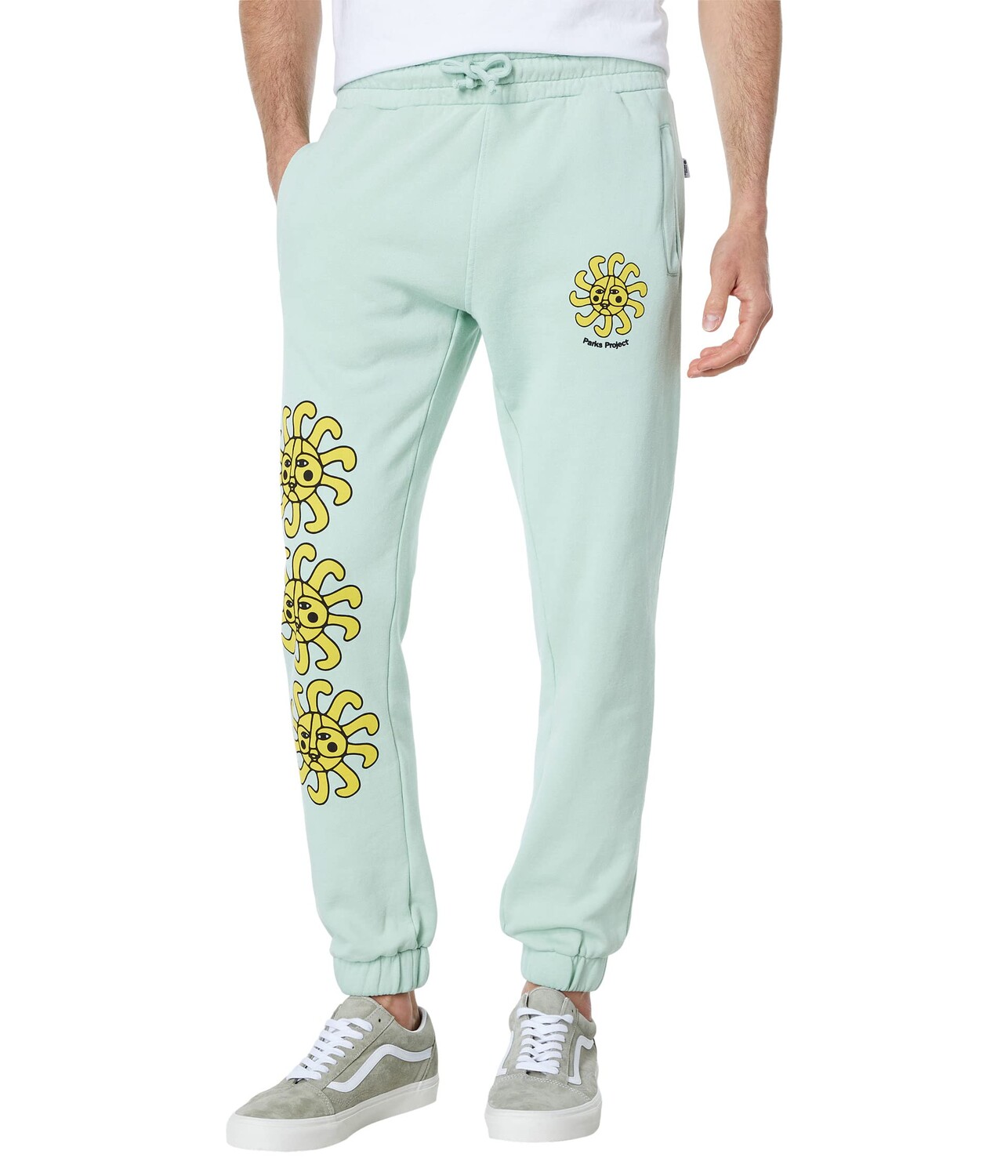 

Брюки Parks Project, Fun Suns Joggers, Серый