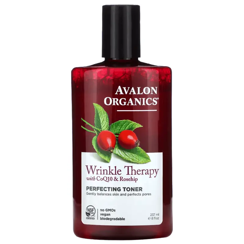 

Средство от морщин Avalon Organics С Коэнзимом Q10 и шиповником, 237 мл