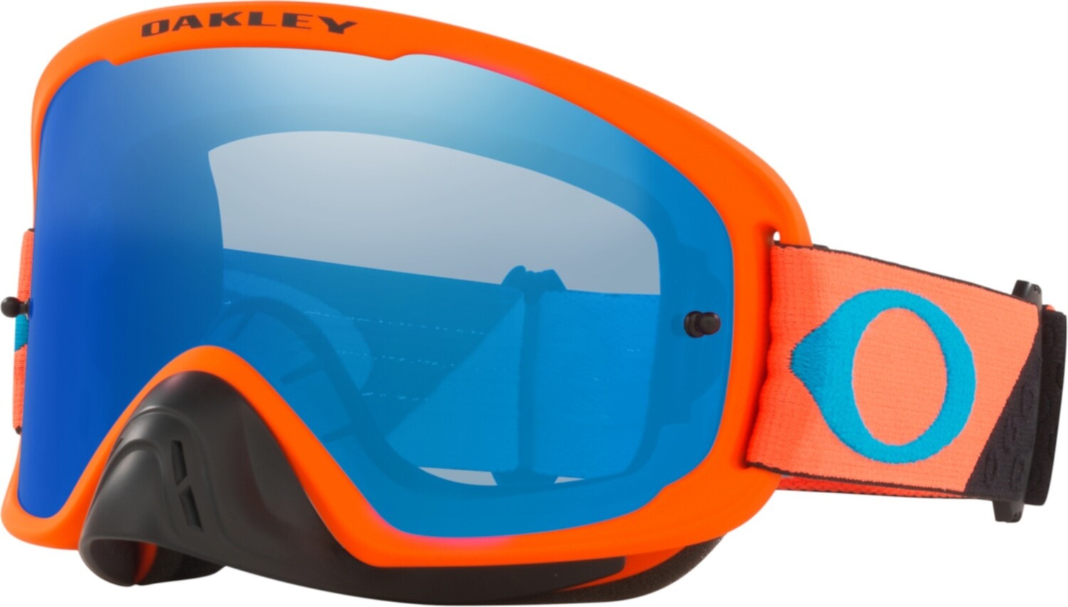 

Очки Oakley O-Frame 2.0 Pro Heritage B1B для мотокросса, желто-красный/черный