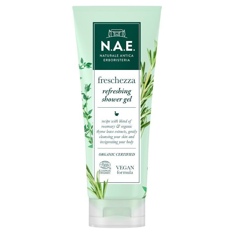 

N.A.E. Refreshing гель для душа, 200 ml