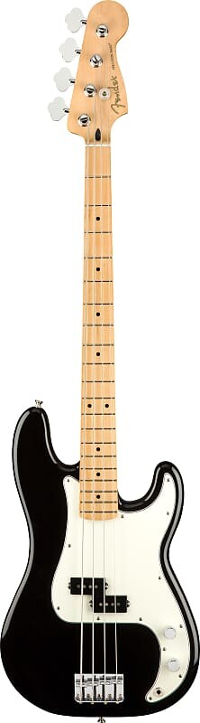 

Накладка на гриф из черного клена Fender Player Precision Bass Player Precision Bass Black Maple Fingerboard