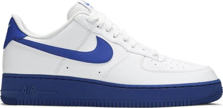 Nike air force one royal blue hotsell