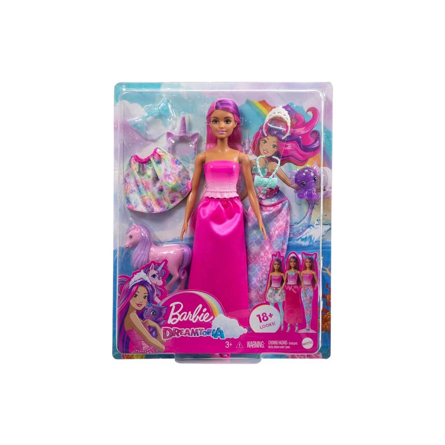 

Кукла Barbie Dreamtopia и аксессуары HLC28