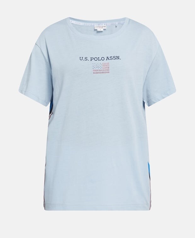 

Футболка U.S. Polo Assn., синий