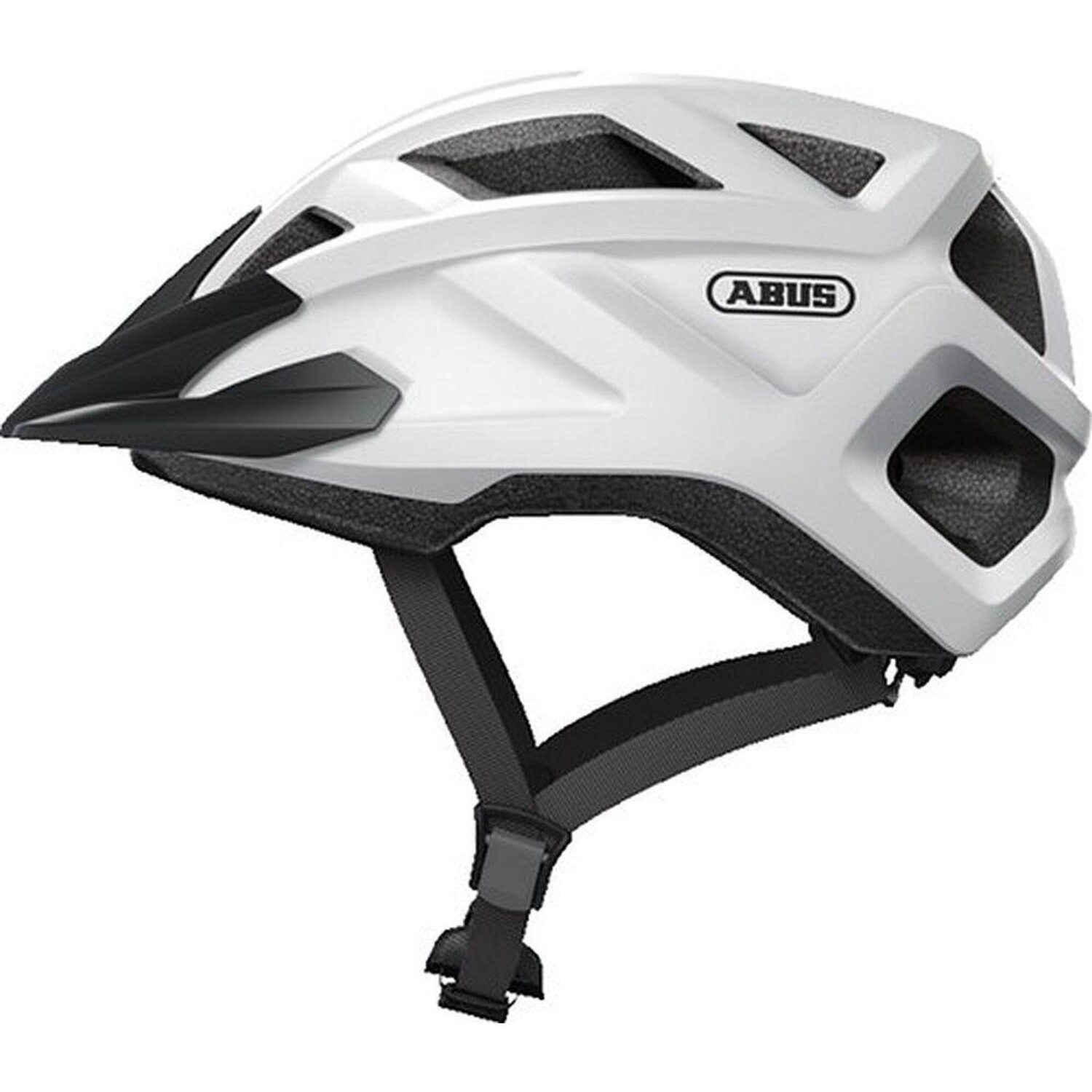 

Шлем для отдыха ABUS и шлем MTB "MountZ", белый / черный / белый