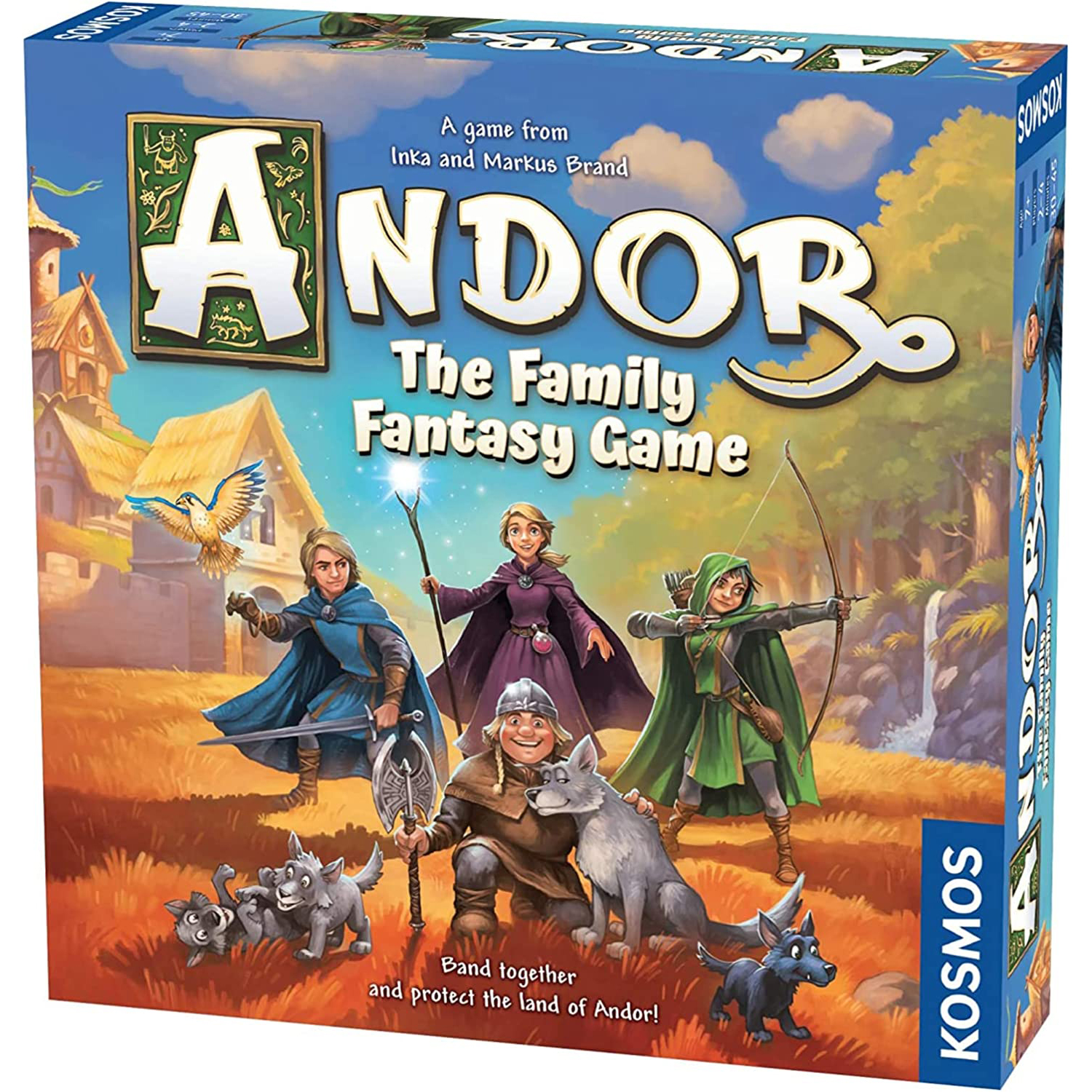 Настольная игра Thames & Kosmos Andor: The Family Fantasy – купить с  доставкой из-за рубежа через платформу «CDEK.Shopping»