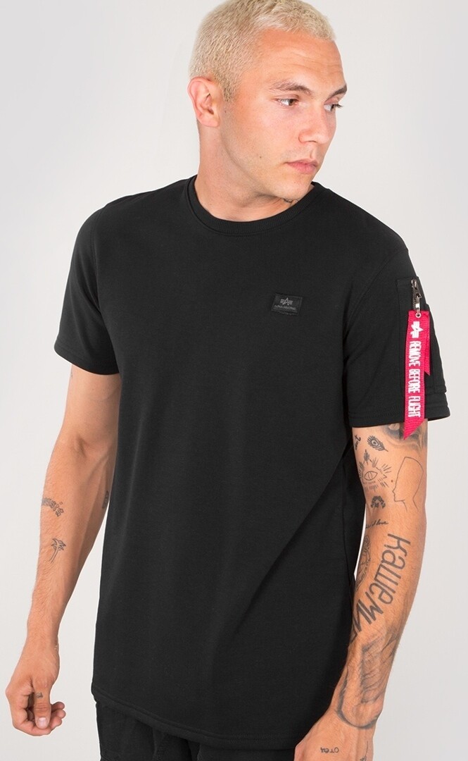 

Футболка Alpha Industries X-Fit Heavy, черная