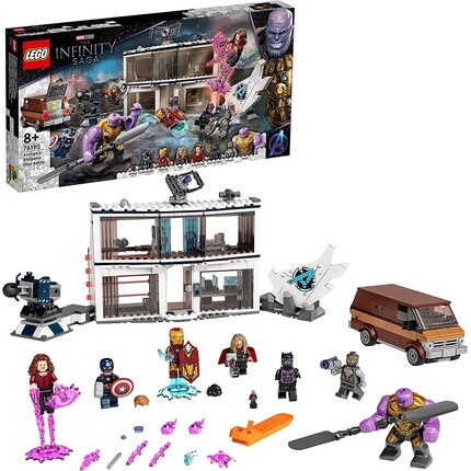 

Конструктор Lego 76192 Marvel Super Heroes Avengers финальный дуэльный сет