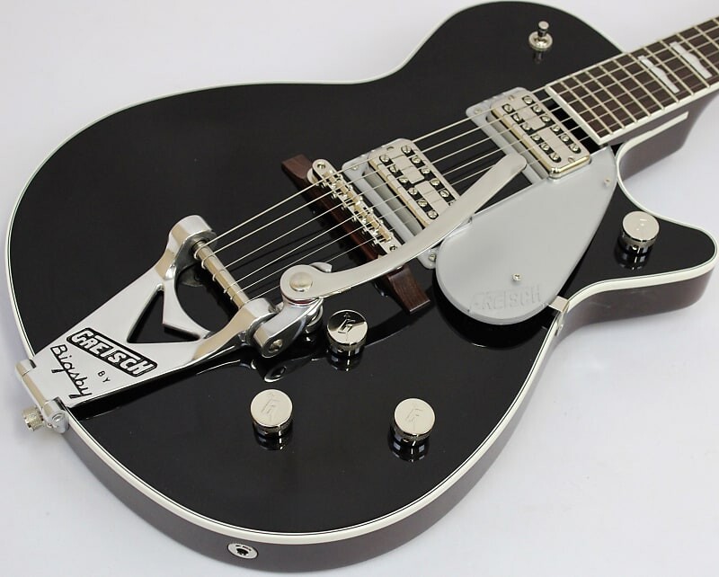 

Gretsch G6128T-89VS Vintage Select 89 Duo Jet с Bigsby, черный