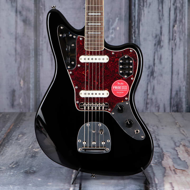 

Squier Classic Vibe '70s Jaguar, черный