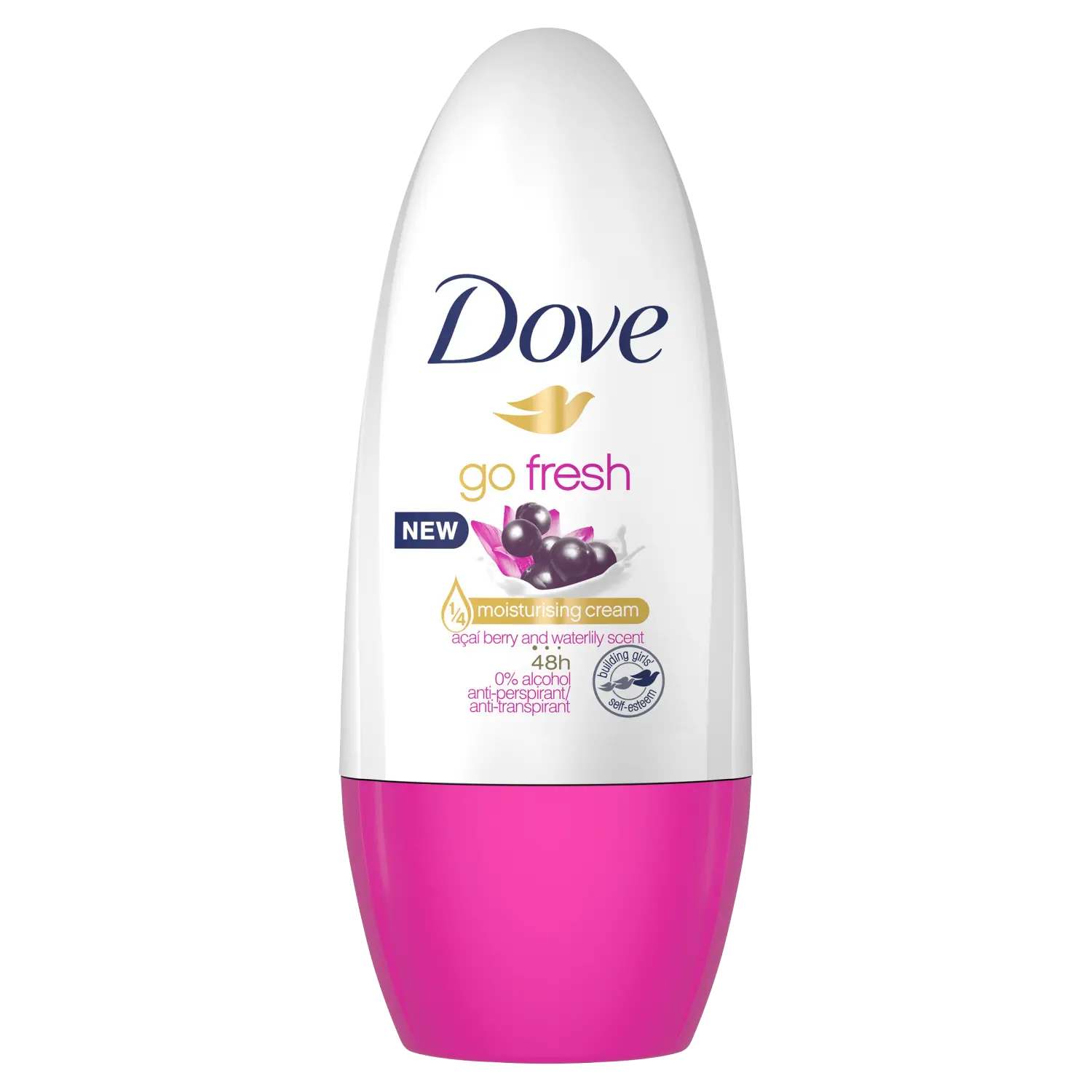 

Dove Go Fresh Berry шариковый антиперспирант для женщин, 50 мл