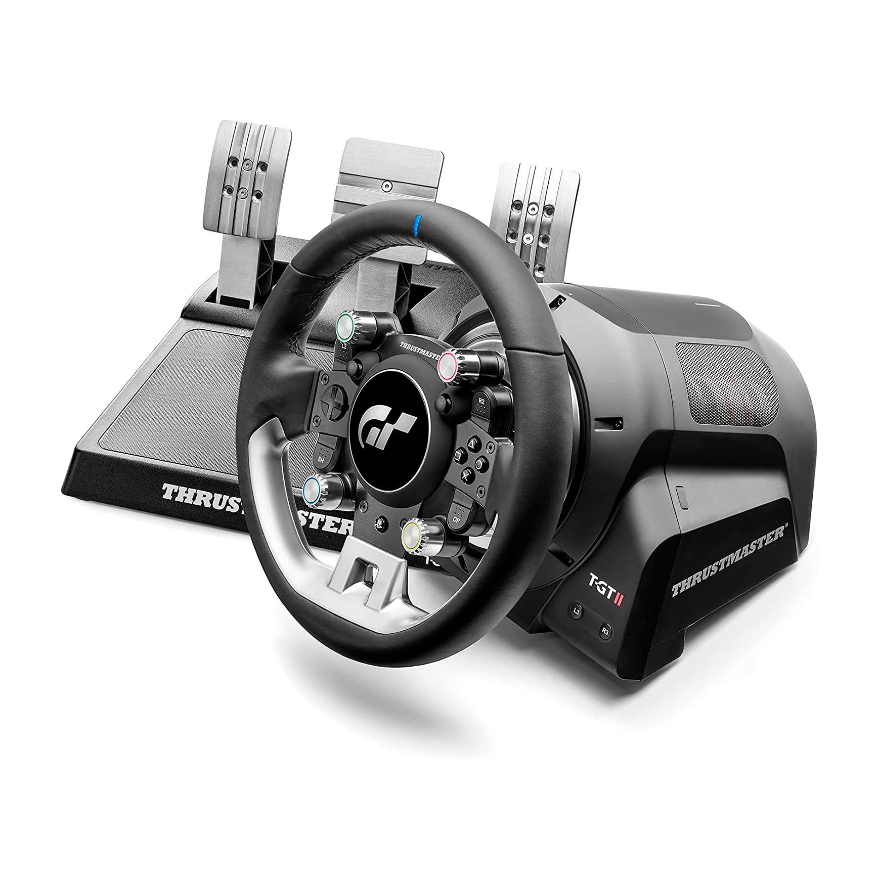 Руль Thrustmaster T-GT II, черный руль thrustmaster t300 ferrari alcantara