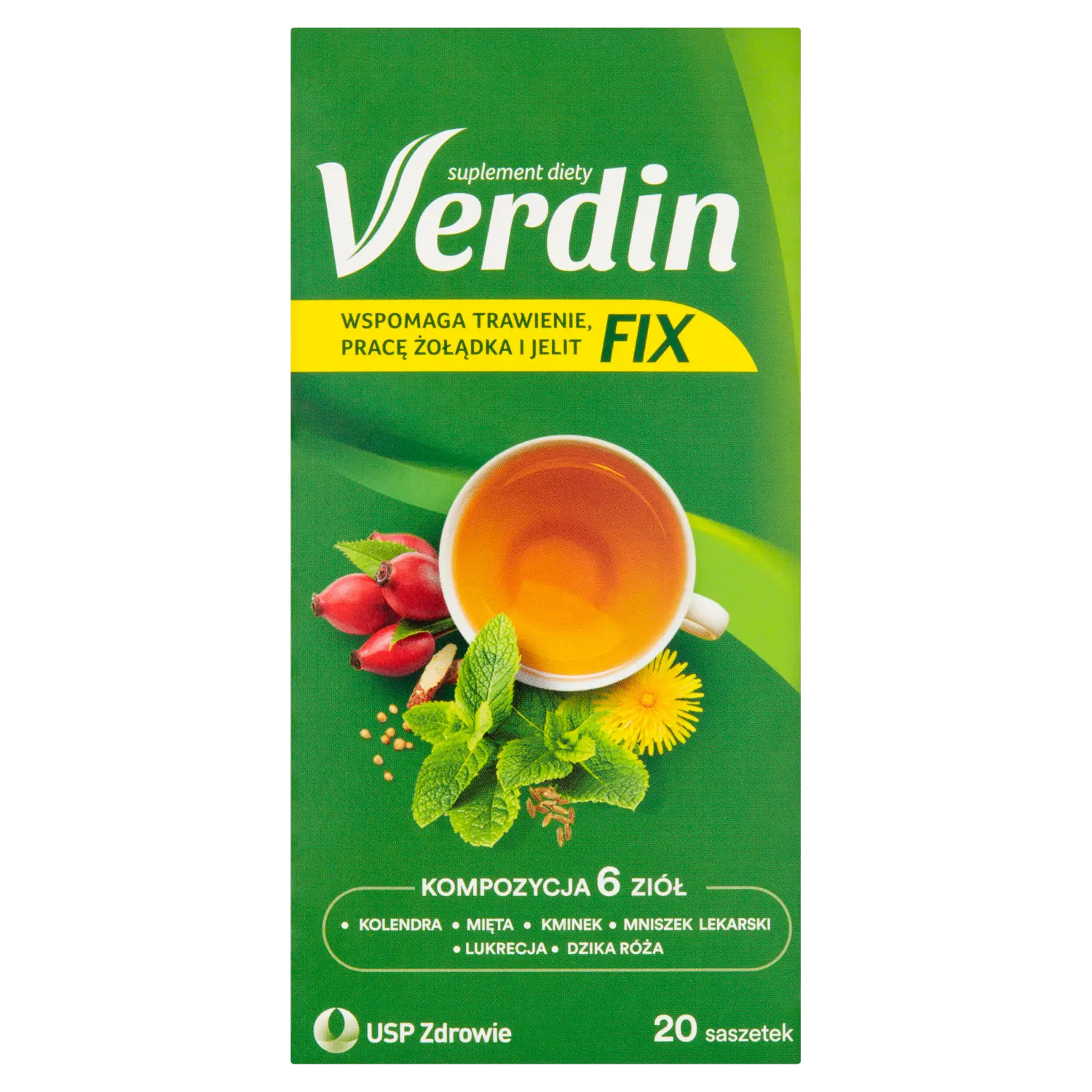 

Verdin Fix биологически активная добавка, 20 саше/1 упаковка
