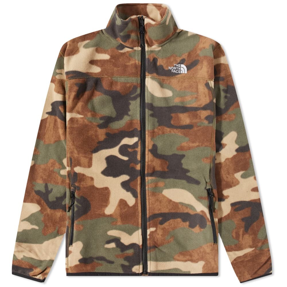 

Толстовка The North Face 100 Glacier Full Zip