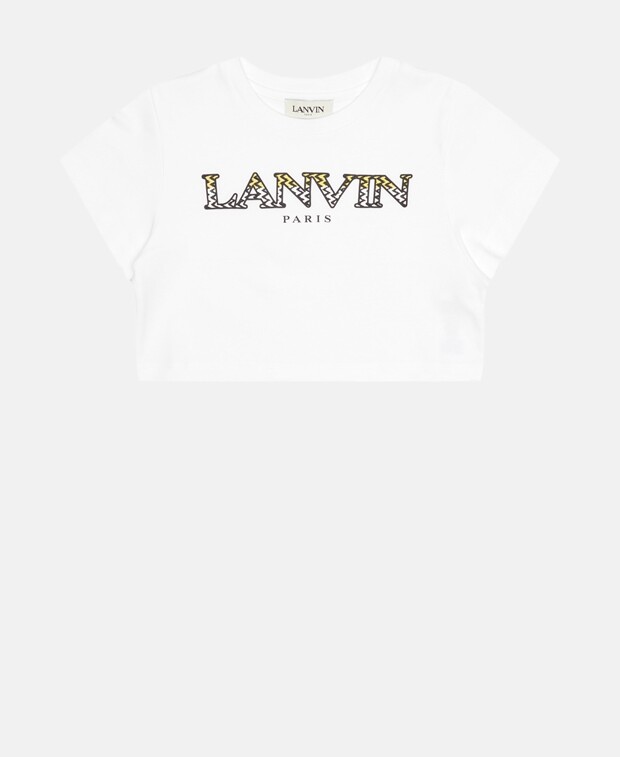 

Футболка Lanvin, белый