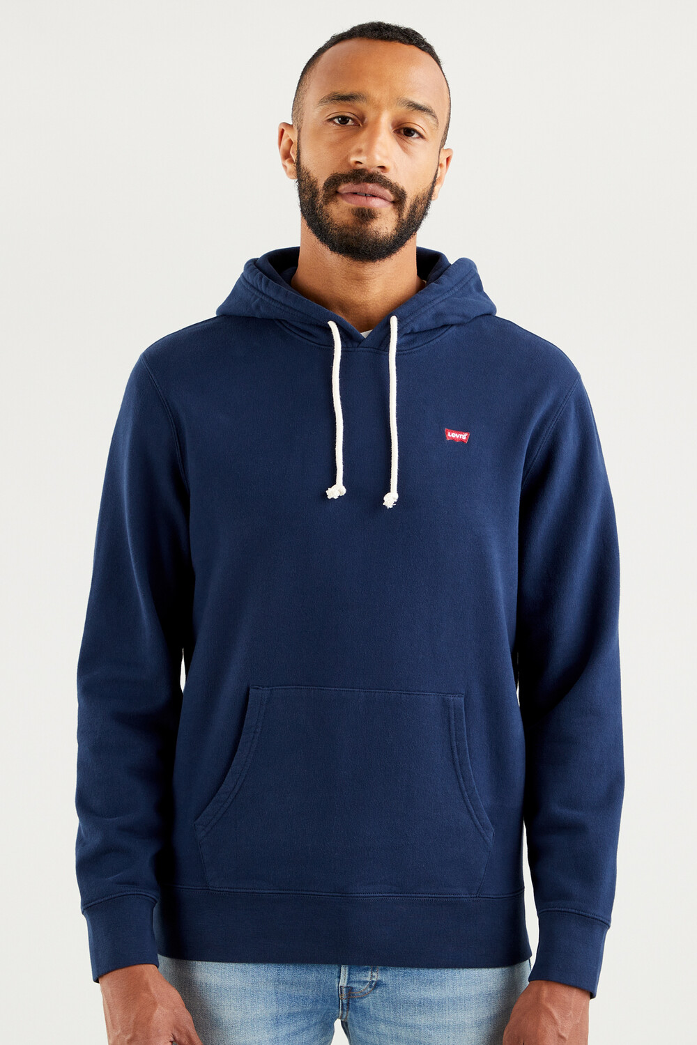 

Толстовка - Темно-синий - Классический крой Levi's