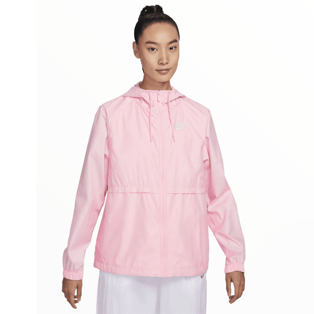 

Куртка Nike Sportswear Essential Repel Woven, розовый