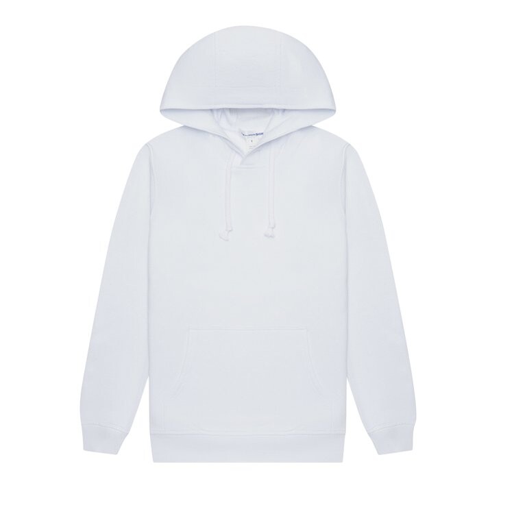 

Рубашка Comme des Garçons SHIRT Hooded Sweatshirt 'White', белый