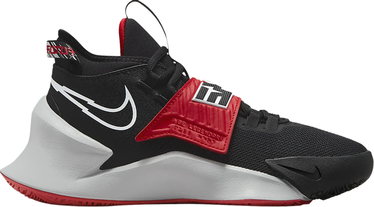 Кроссовки Nike Future Court 3 GS 'Bred', черный