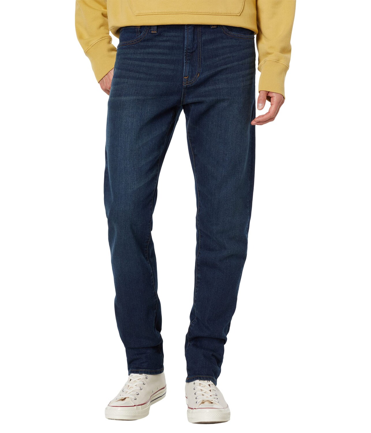 

Джинсы Madewell, Slim in Stratfield - New Dark Worn