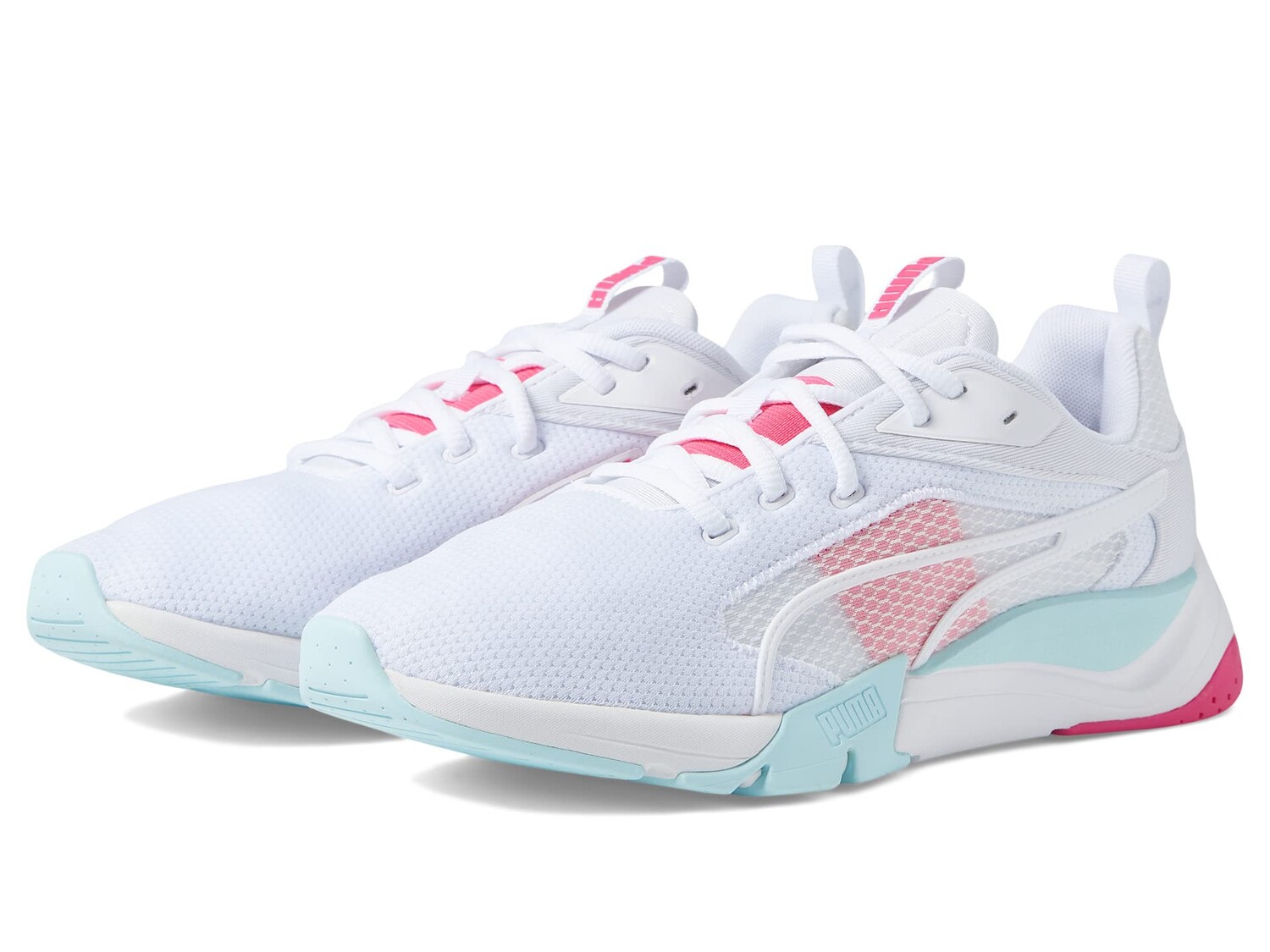 

Кроссовки Puma Zora, белый/голубой/розовый