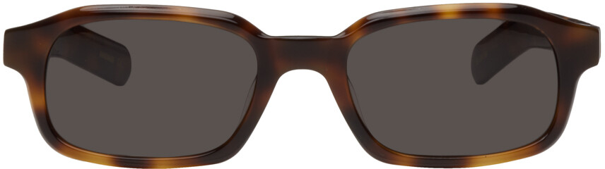 

Солнцезащитные очки в черепаховой оправе FLATLIST EYEWEAR